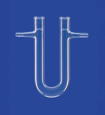 Szárítócső, U-alakú, névleges hossza 130 mm, DURAN® csőből készült