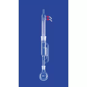    Extractor acc. Soxhlethez, extraháló 150 ml, Dimroth kondenzátorral NS 45/40, lombik 250 ml, DURAN® csőből, DURAN® lombik