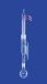   Extractor acc. Soxhlethez, extraháló 100 ml, Dimroth kondenzátorral NS 45/40, lombik 250 ml, DURAN® csőből, lombik DURAN®