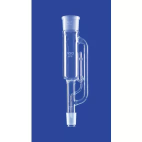   Extraktor acc. Soxhlethez, elszívó 1.000 ml, kondenzátor csatlakozás NS 71/51, elzárócsap nélkül, DURAN® csőből