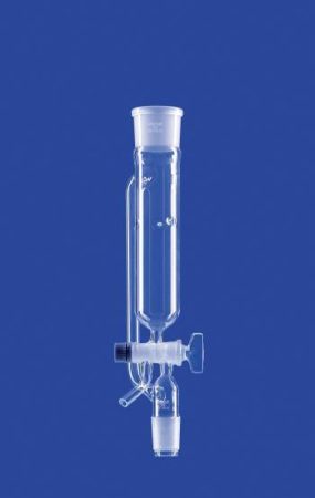 Elszívófej acc. Thielepape-hoz, elszívó 150 ml, kondenzátor csatlakozás NS 45/40, DURAN® csőből