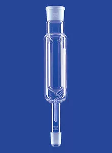 BurkoltExtraktor acc. Knöfler-Böhm, 250 ml, kondenzátor csatlakozás NS 45/40, DURAN® csőből