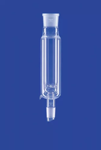 Extraktor acc. Twisselmannhoz, 150 ml, vákuumköpennyel, kondenzátor csatlakozással NS 45/40, DURAN® csőből