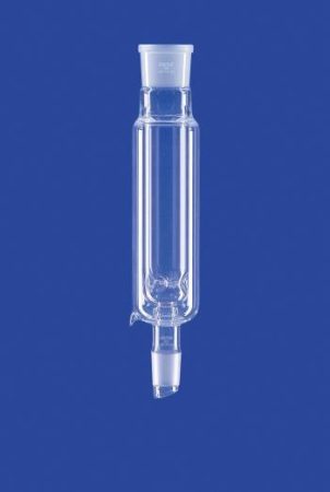 Elszívófej acc. Twisselmannhoz, 100 ml, vákuumköpennyel, kondenzátor csatlakozással NS 45/40, DURAN® csőből