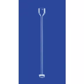   Elosztócső frittel (0. por.) speciális könnyű oldószerekhez,Extraktorhoz 100 ml, DURAN® csőből
