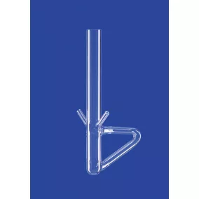   Olvadáspont-meghatározó készülék acc. Thiele-hez, oldalcsövek nélkül, DURAN® csőből