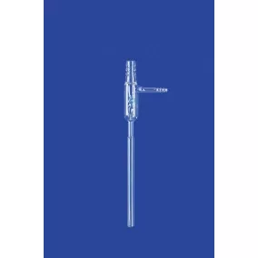   Vízsugárszivattyú acc. Friedrichs-Antlingerhez, spirális kilökővel, boroszilikát üveg 3.3