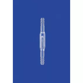  Visszacsapó szelep, boroszilikát üveg 3.3