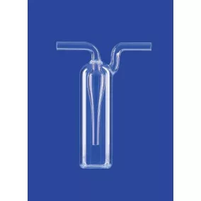 Buborékszámláló, magassága 100 mm, DURAN® csőből