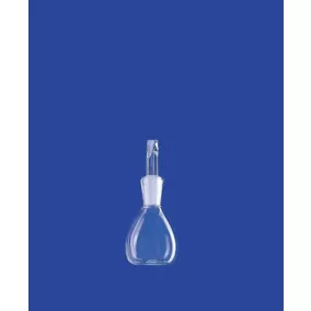    Pycnometer acc. Gay-Lussachoz, beállított, hőmérővel és oldalcsővel, 100 cm3, boroszilikát üveg 3.3