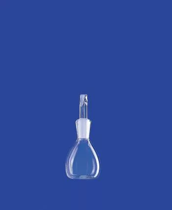 Pycnometer acc. Gay-Lussachoz, nem igazított, 5 cm3, boroszilikát üveg 3.3