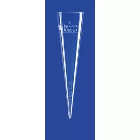    ÜlepítőCsiszolat kúp acc. Imhoffhoz, elzárócsap nélkül, 1000 ml-ig terjedő skála, 1000 ml-nél gyűrűjelzés, boroszilikát üveg 3,3