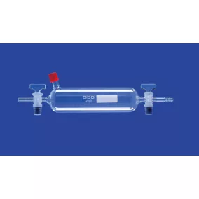   Gáz-mintavevő cső, 1.000 ml, GL 14 fúvókával és szeptummal, DURAN® csőből