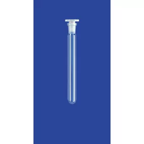   Kémcső NS csatlakozással, beosztás és dugó nélkül, foglalat NS 14/23, átmérő 16xmagasság 100 mm, DURAN® csőből