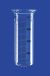   Reaktor, hengeres, DN 100, 2.000 ml, külső/belső átmérő 105/99 mm, magasság kb. 330 mm, lapos aljú, DURAN® csőből készült