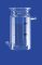   Reaktor,hengeres,termosztatikus köpeny,DN100,1.000ml,külső/belső átmérő 130/99mm,magasság kb.245mm,2 csatlakozó GL18,szállítás