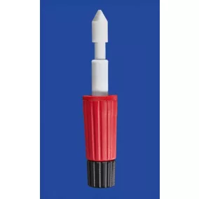 Tartalék szelepdugó, 10 mm, PTFE, fekete