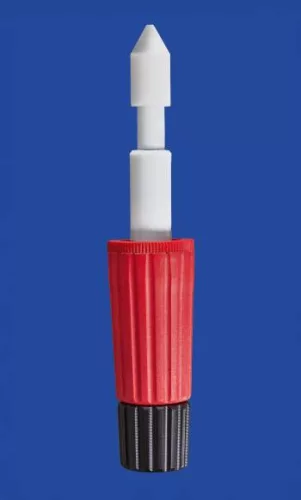 Tartalék szelepdugó, 10 mm, PTFE, fekete