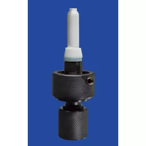 Tartalék szelepdugó, 10 mm, PTFE, fekete, új verzió