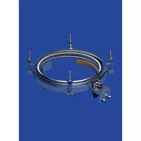   Bilincs fedelek Reaktorekre való rögzítéséhez, DN 100, 2 konzollal