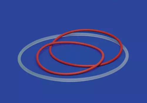 O-gyűrű tömítés DN 100, FEP bevonattal