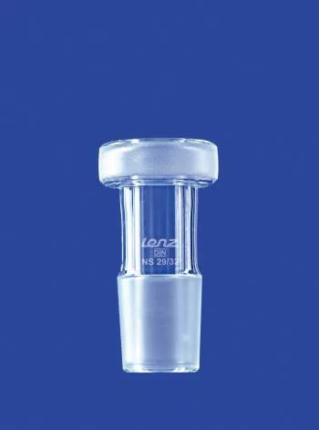 Keverőcsapágy GL-majd menettel, kúp NS45/40, menet GL25, tengely átmérő 10 mm, teljes hossz 85 ± 3 mm, DURAN , csapágy