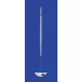   Keverő oldallapáttal, kalibrált üvegcsőből, 2.000/3.000 ml-es lombikhoz, NS45/40 csatlakozó , tengely átmérője 16x hossz 460mm,b 75x24