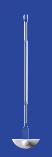  Penge 125x35x3 mm, PTFE, oldallapátos keverőhöz