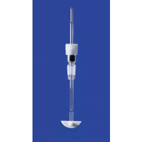   Keverő keverőcsapággyal, komplett, 250-2000 ml-es gömblombikhoz, a tengely DURAN® csőből