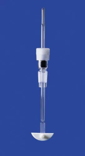 Keverő keverőcsapággyal, komplett, 250-2000 ml-es gömblombikhoz, a tengely DURAN® csőből