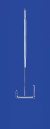 Anker keverő,menetes csatlakozó val.GL10,precíziós kalibrált üvegcsőből,laboratóriumi karimához DN60,250ml kapacitáshoz,tengely