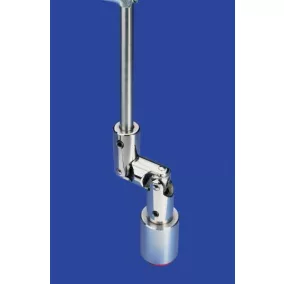   Csuklós csatlakozó keverőkhöz GL 14 menetes csatlakozással, nikkelezett