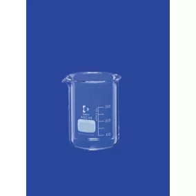   Főzőpohár, alacsony forma, 10 ml, átmérő 26xmagasság 35 mm, beosztás nélkül, DURAN®