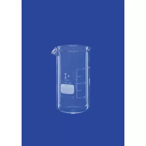   Főzőpohár, magas forma, 100 ml, átmérő 48xmagasság 80 mm, beosztással, DURAN®