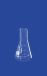   Erlenmeyer lombik, széles nyakú, 500 ml, gyöngyös peremű, DURAN®