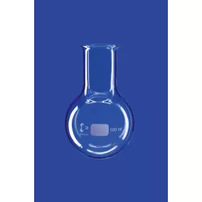  Gömblombik, széles nyakú, 10.000 ml, gyöngyös pereme, DURAN®