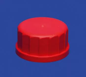 Csavaros kupak, GL 45, PTFE bevonatú tömítés, PBT