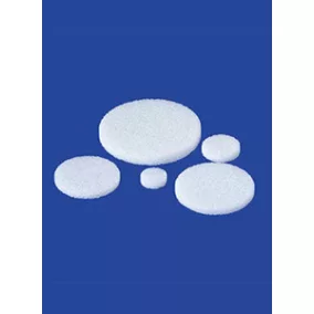    Üveg szűrőtárcsa, porozitás 0, átmérő 20 mm, boroszilikát üveg 3.3