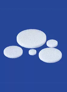  Üvegszűrő tárcsa, porozitása 0, átmérője 40 mm, boroszilikát üveg 3.3