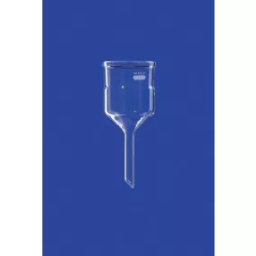   Szűrőadapter, belső átmérő 27 mm, magasság 110 mm, boroszilikát üveg 3,3