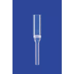   Mikroszűrő tölcsér, porozitás 2, 2 ml, szűrőlap átmérő 10 mm, boroszilikát üveg 3,3