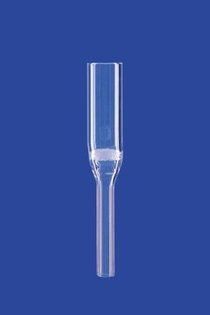 Mikroszűrő tölcsér, porozitása 0, 2 ml, szűrőlap átmérője 10 mm, boroszilikát üveg 3,3