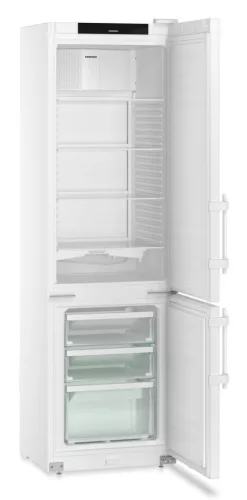 SCFfg 4002 robbanásbiztos/szikramentes kombinált laboratóriumi hűtő-mélyhűtőszekrény 377/261 Liter