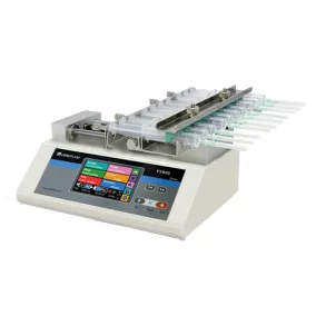   TYD02-10 laboratóriumi fecskendő szivattyú 10 fecskendőhöz 230V/50Hz