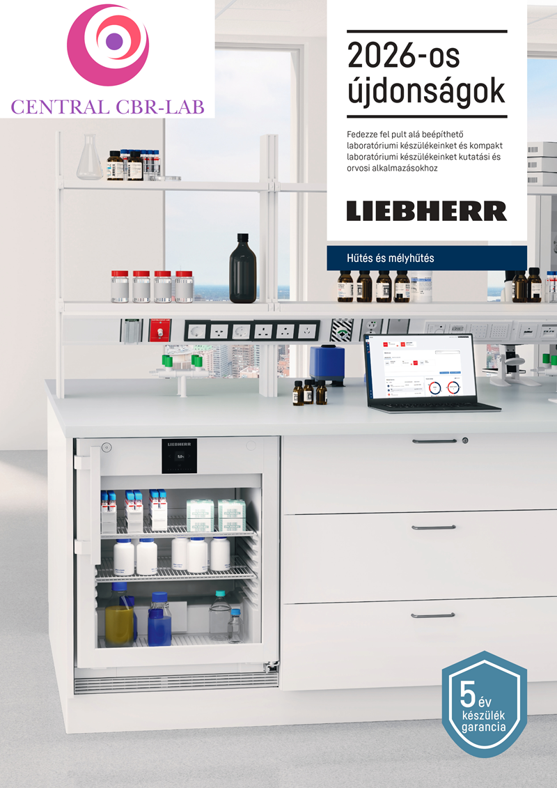 Liebherr új készülékek